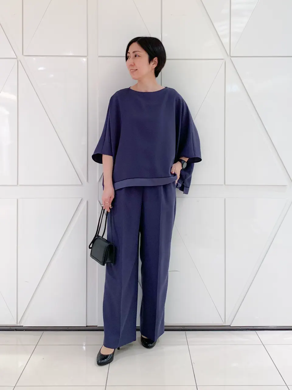 ICB 小田桐 コーディネート画像