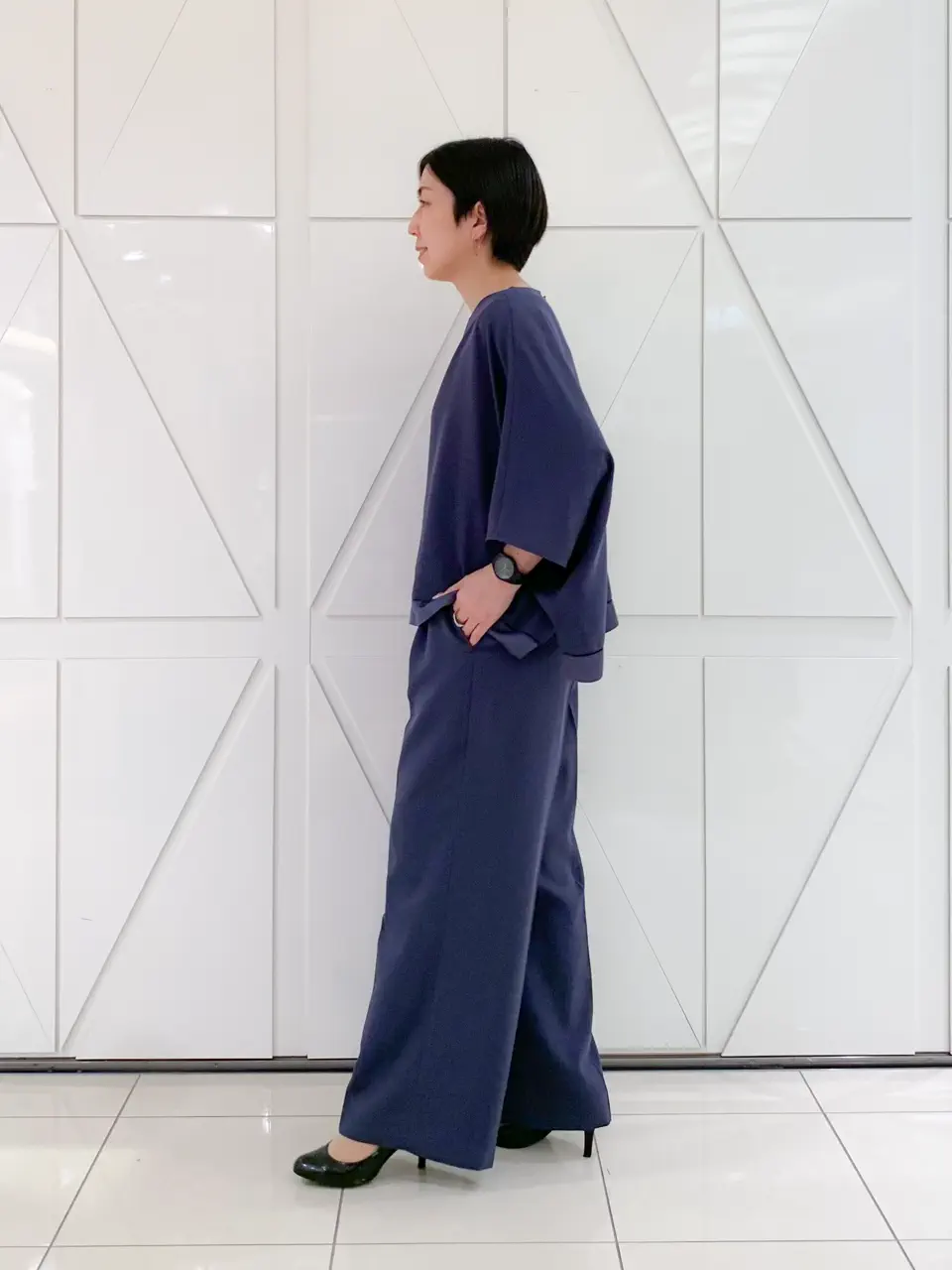 ICB 小田桐 コーディネート画像