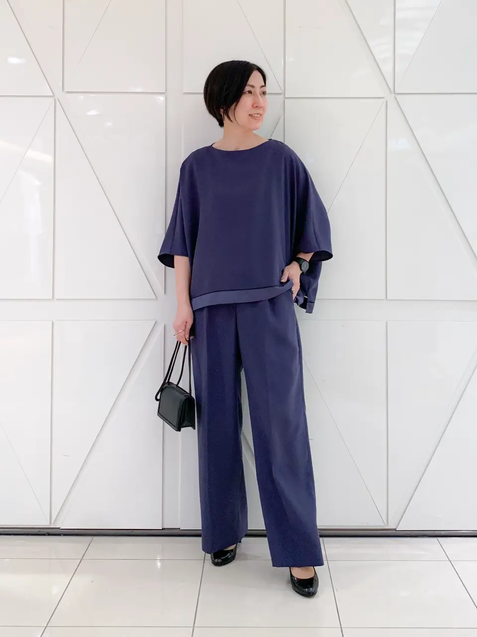 ICB 小田桐 コーディネート画像