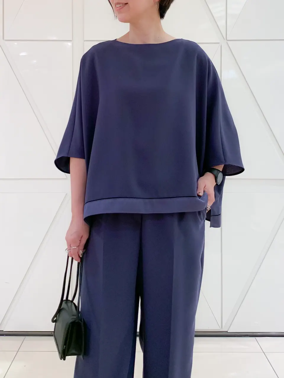 ICB 小田桐 コーディネート画像