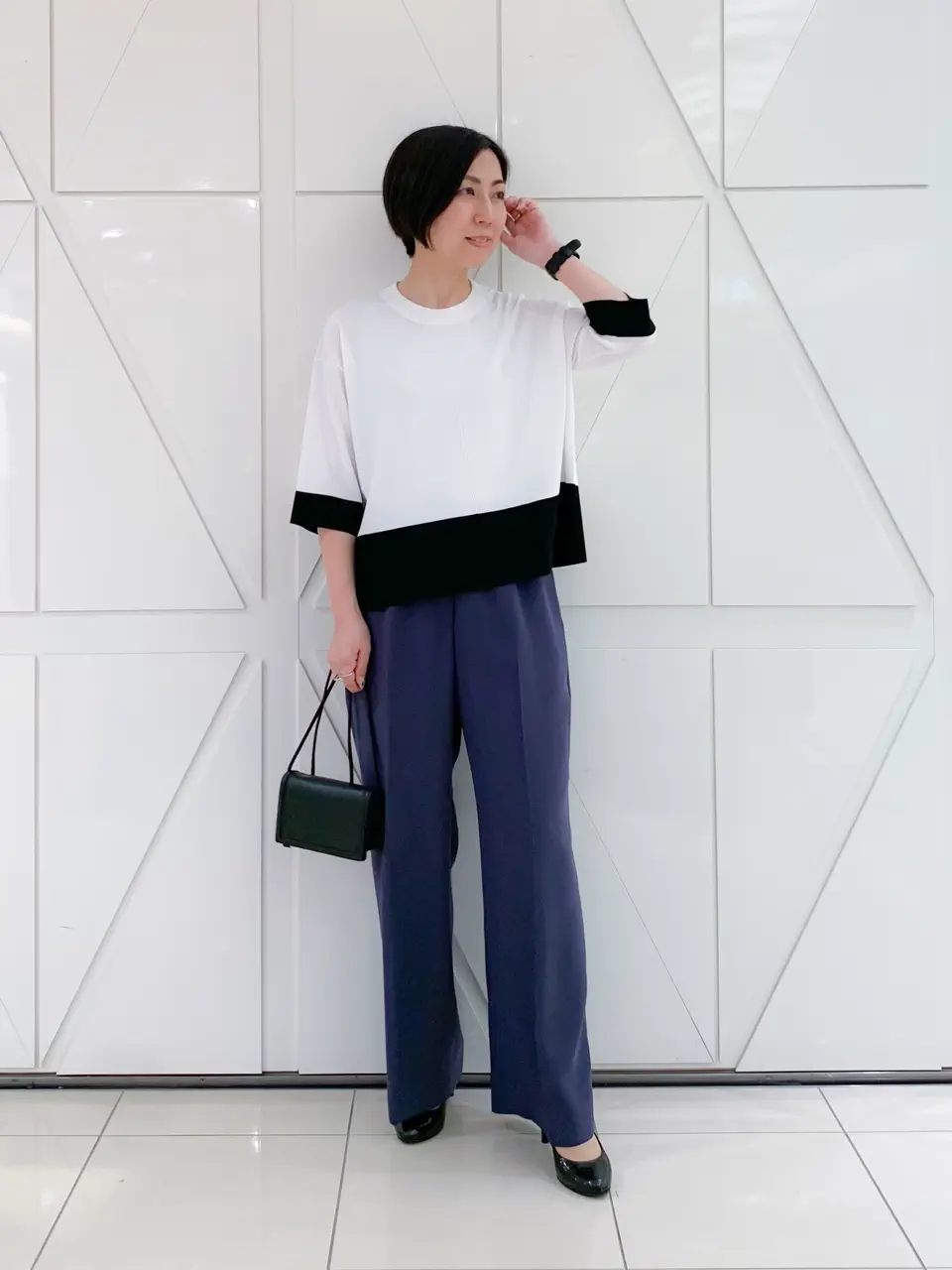 ICB 小田桐 コーディネート画像