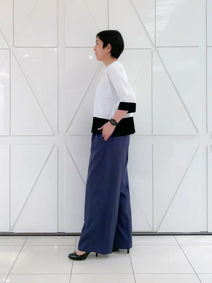 ICB 小田桐 コーディネート画像