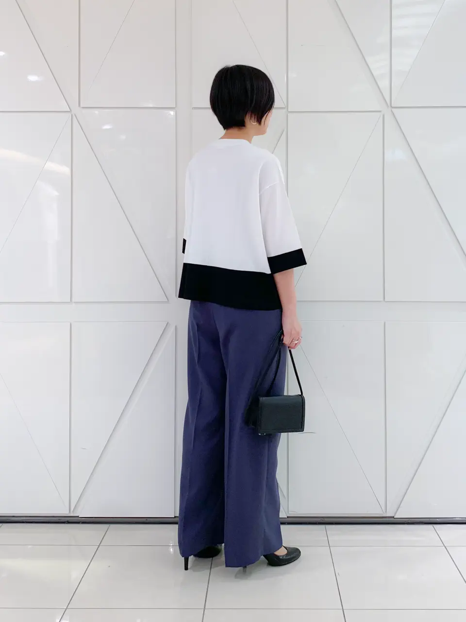 ICB 小田桐 コーディネート画像