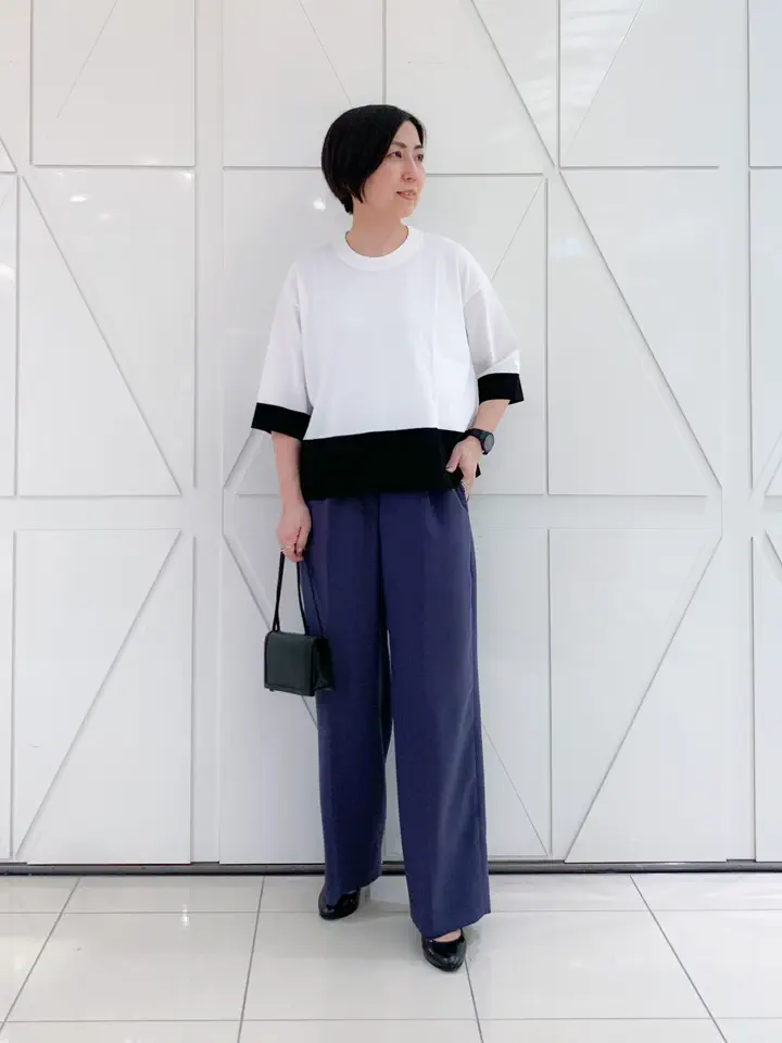 ICB 小田桐 コーディネート画像