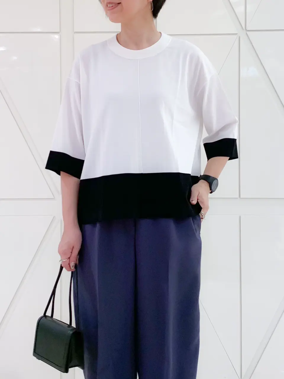 ICB 小田桐 コーディネート画像