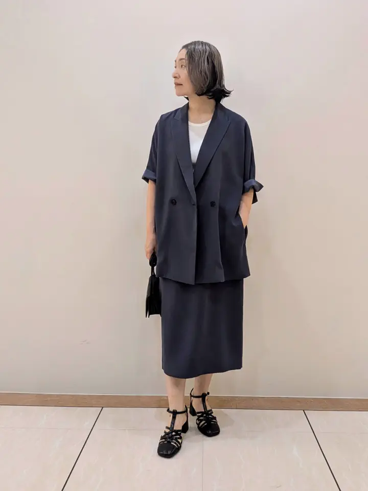 ICB 濱井 コーディネート画像