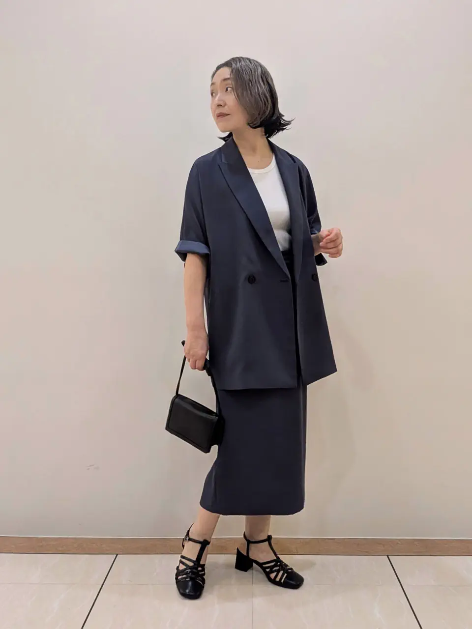 ICB 濱井 コーディネート画像