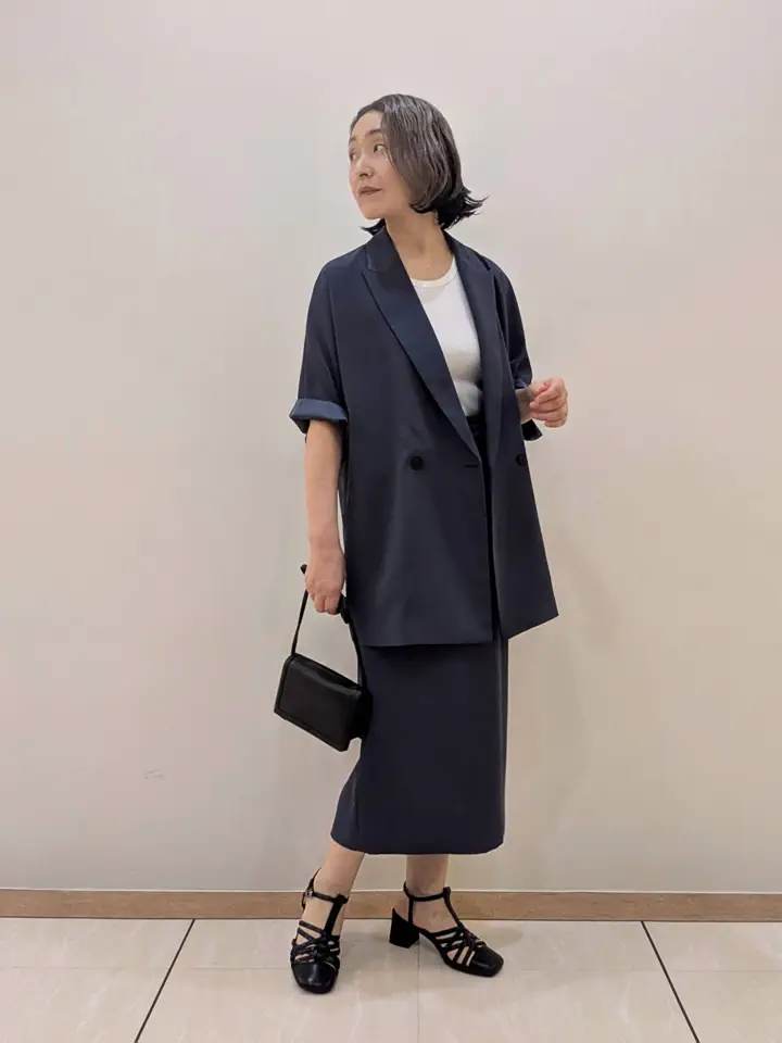 ICB 濱井 コーディネート画像