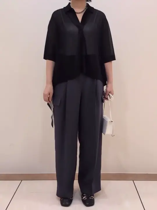 ICB 濱井 コーディネート画像