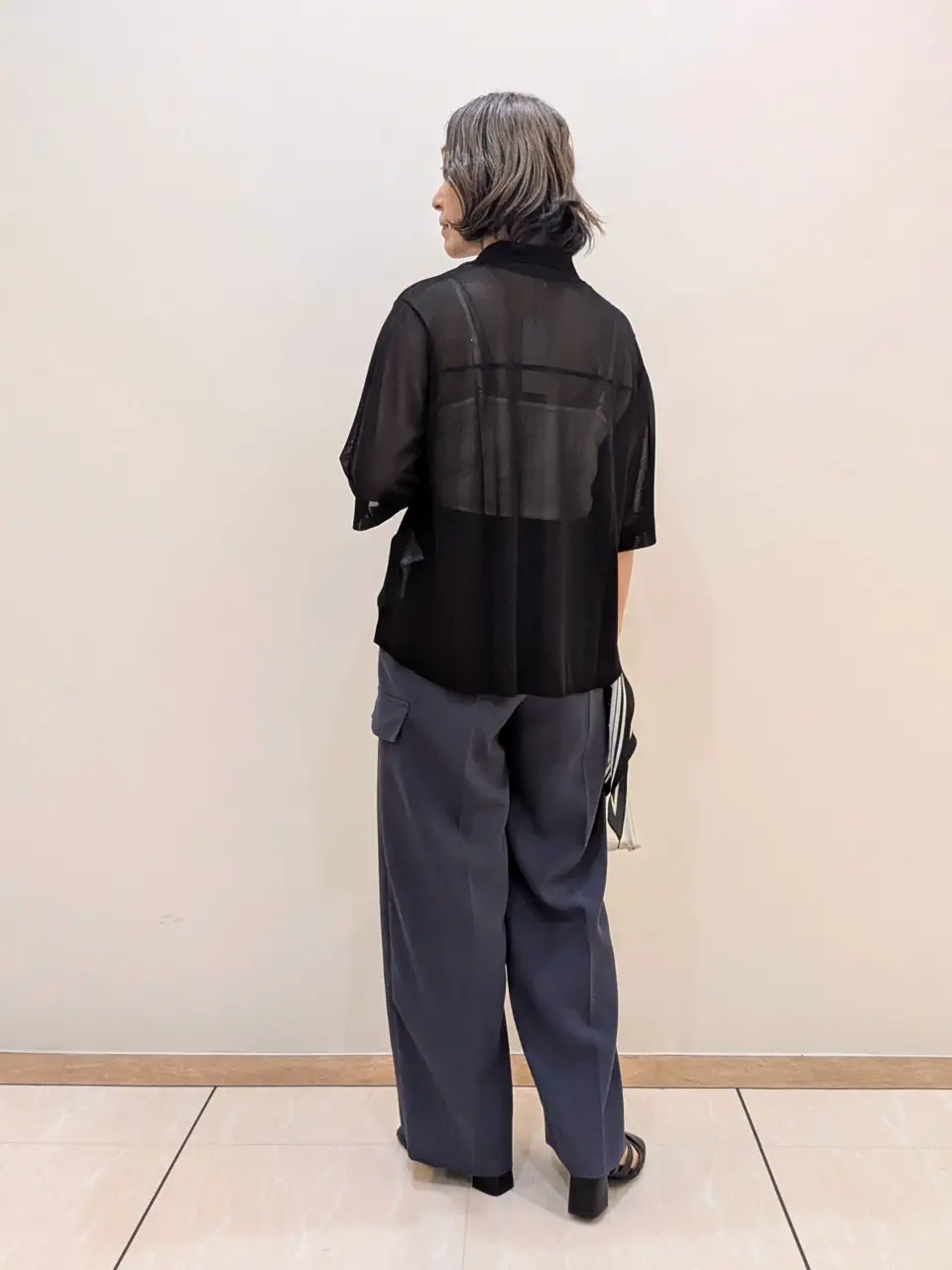 ICB 濱井 コーディネート画像