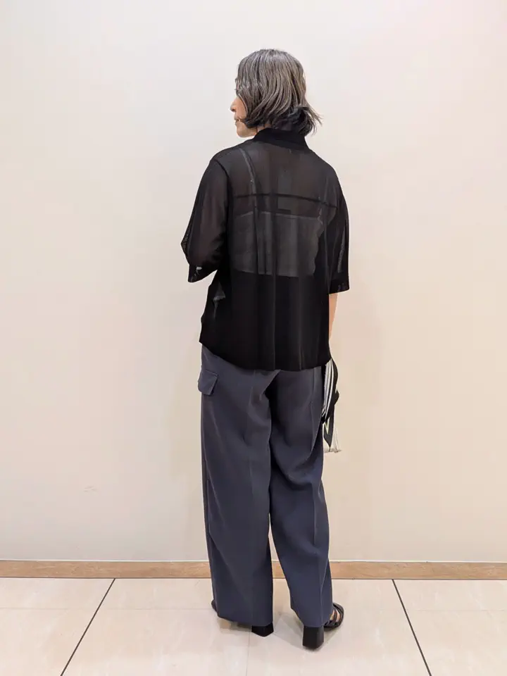 ICB 濱井 コーディネート画像