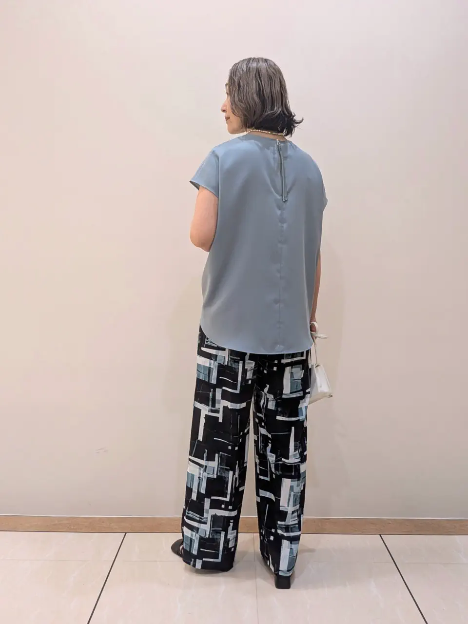 ICB 濱井 コーディネート画像