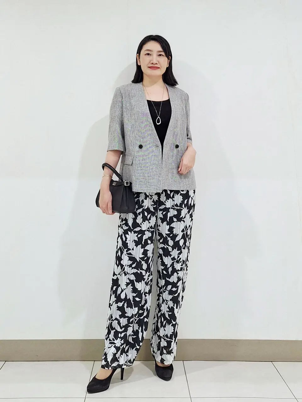 ICB 長谷川 コーディネート画像