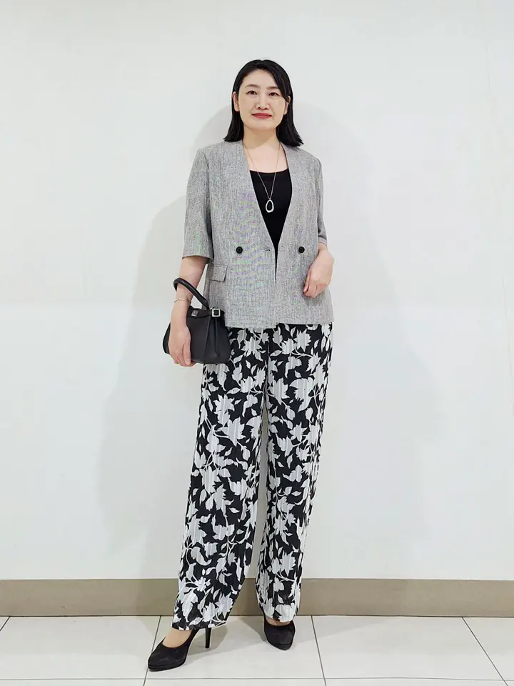 ICB 長谷川 コーディネート画像