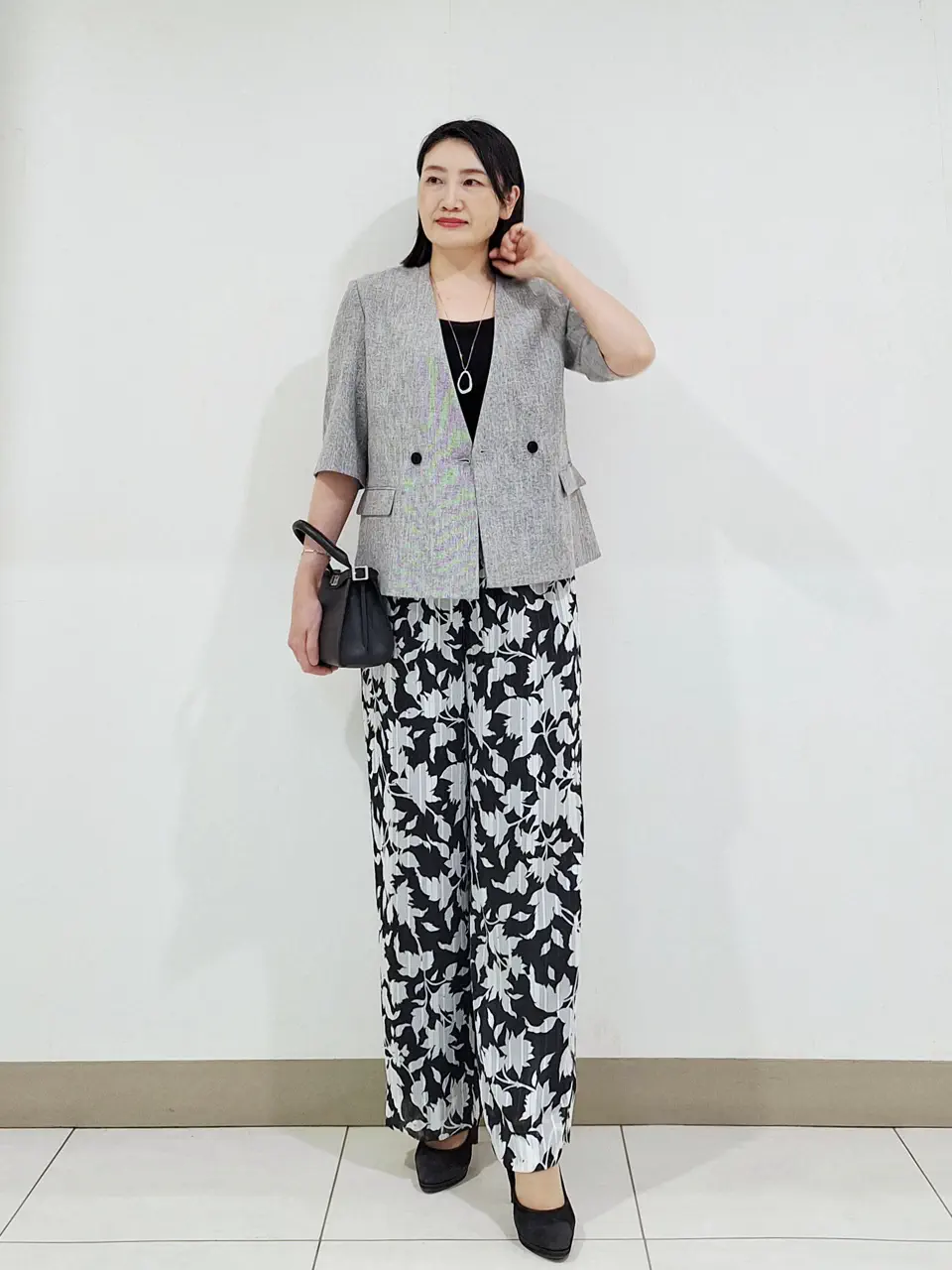 ICB 長谷川 コーディネート画像