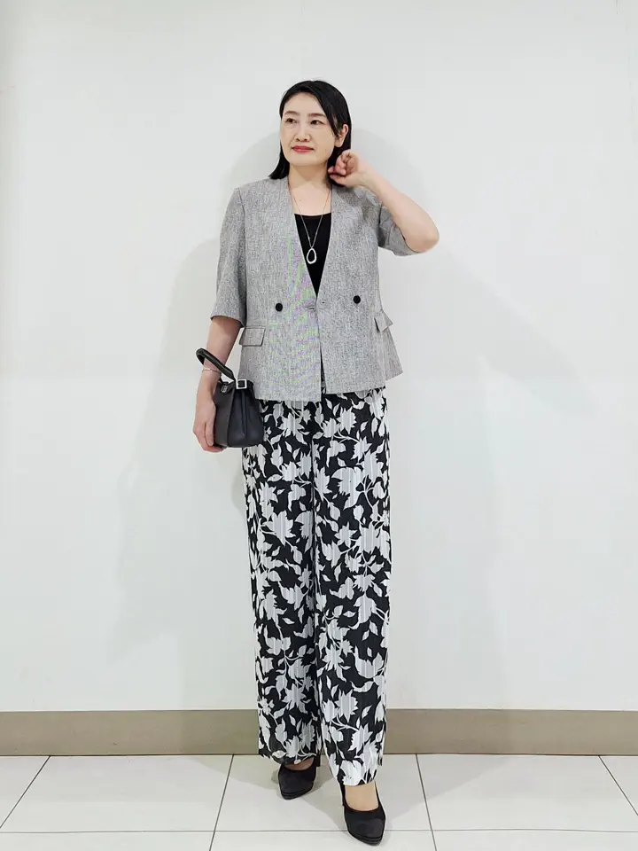 ICB 長谷川 コーディネート画像