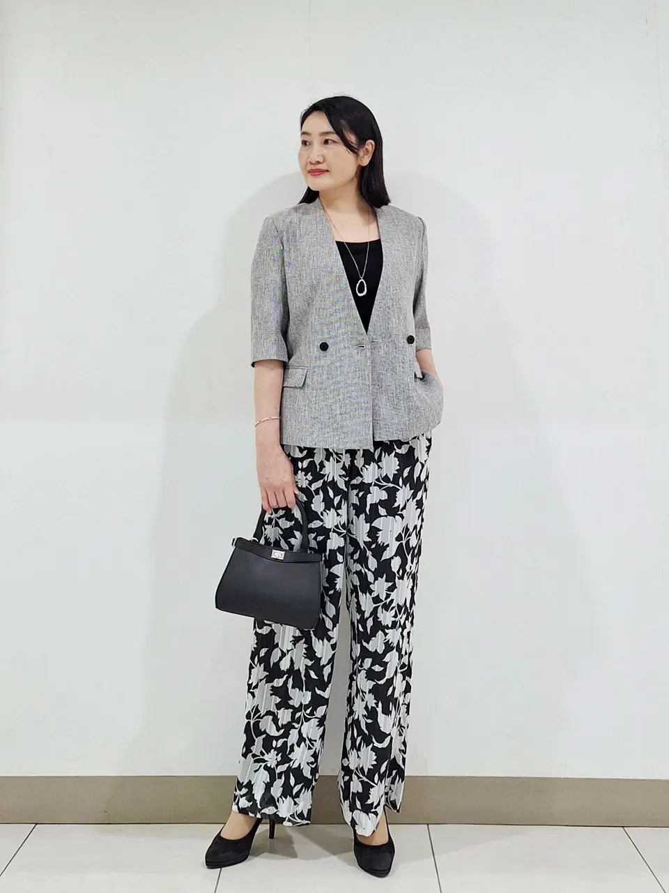 ICB 長谷川 コーディネート画像