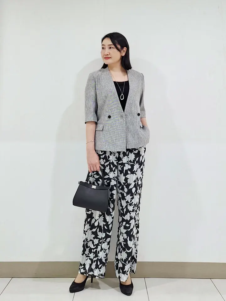 ICB 長谷川 コーディネート画像