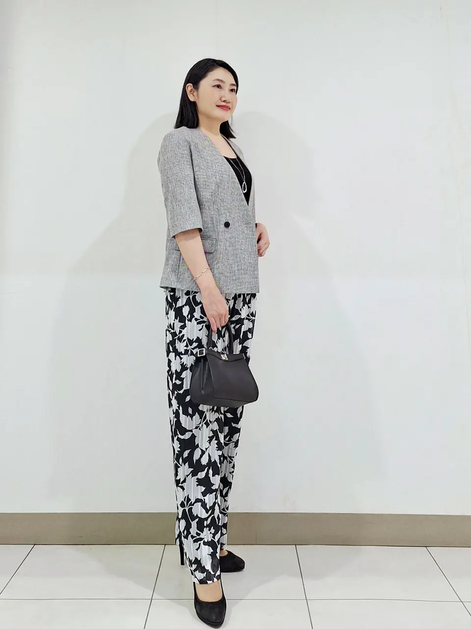 ICB 長谷川 コーディネート画像