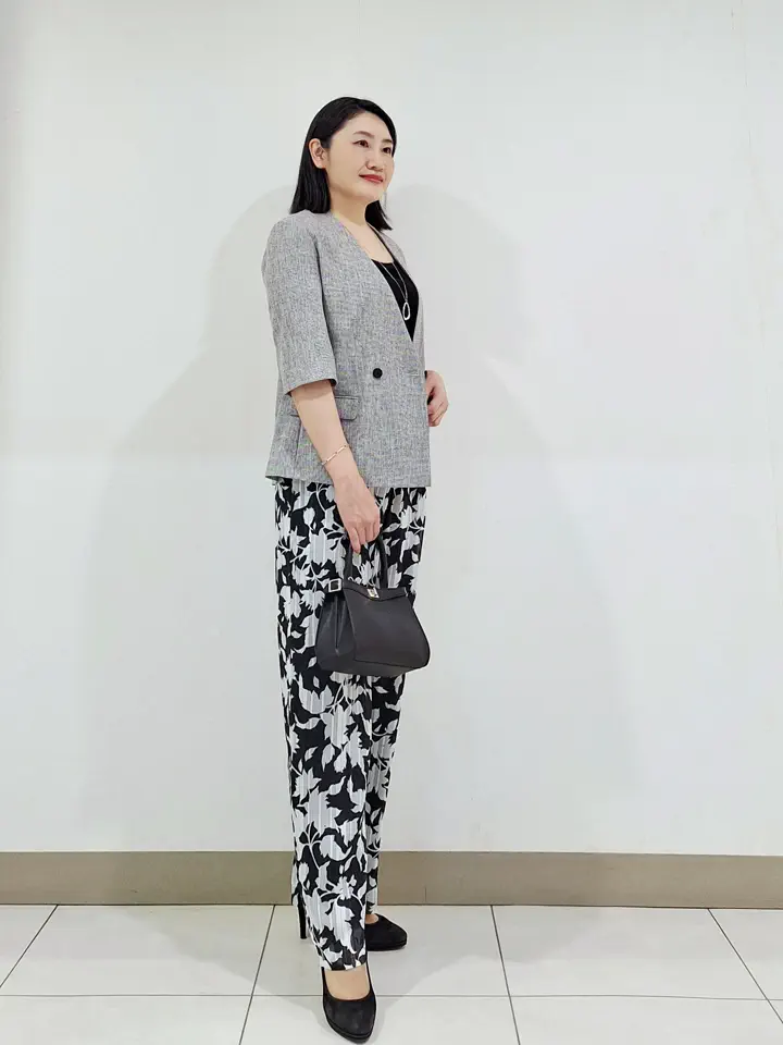 ICB 長谷川 コーディネート画像