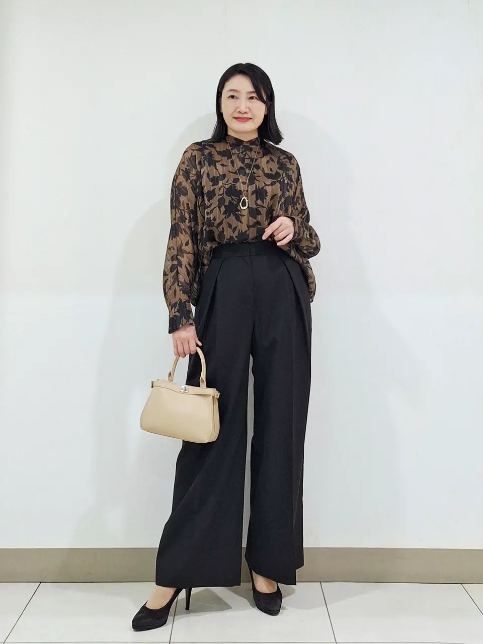 ICB 長谷川 コーディネート画像