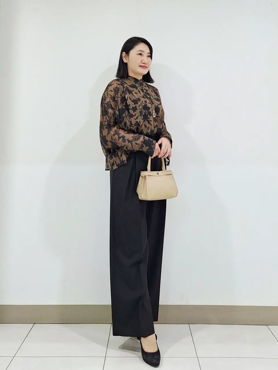 ICB 長谷川 コーディネート画像