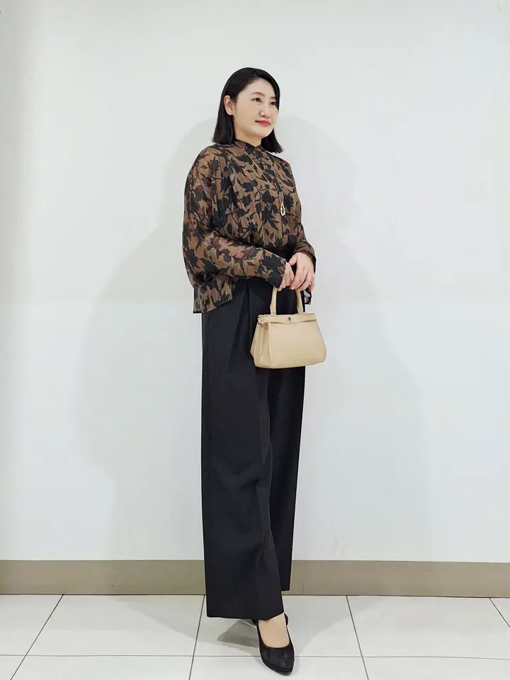 ICB 長谷川 コーディネート画像