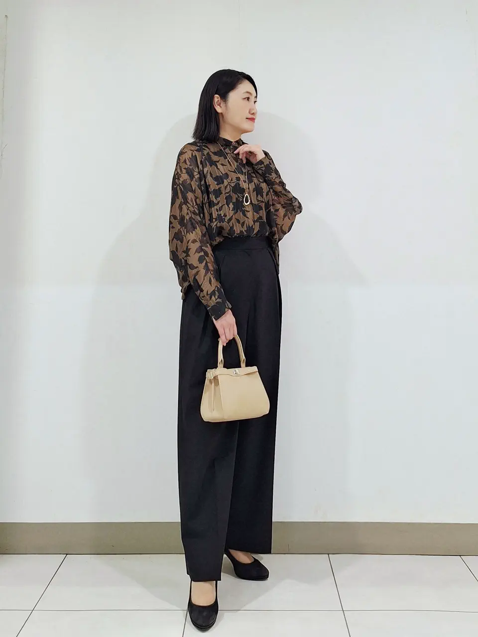 ICB 長谷川 コーディネート画像