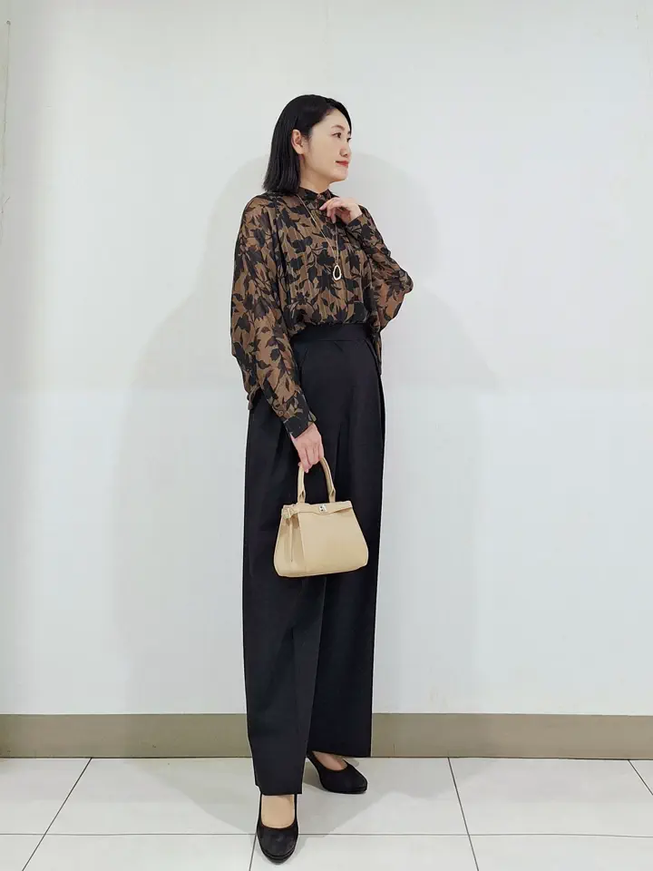 ICB 長谷川 コーディネート画像