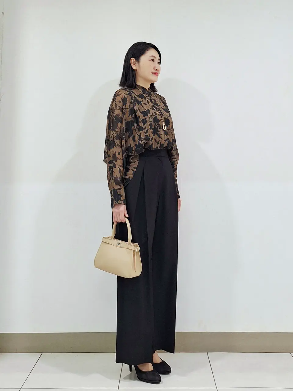 ICB 長谷川 コーディネート画像