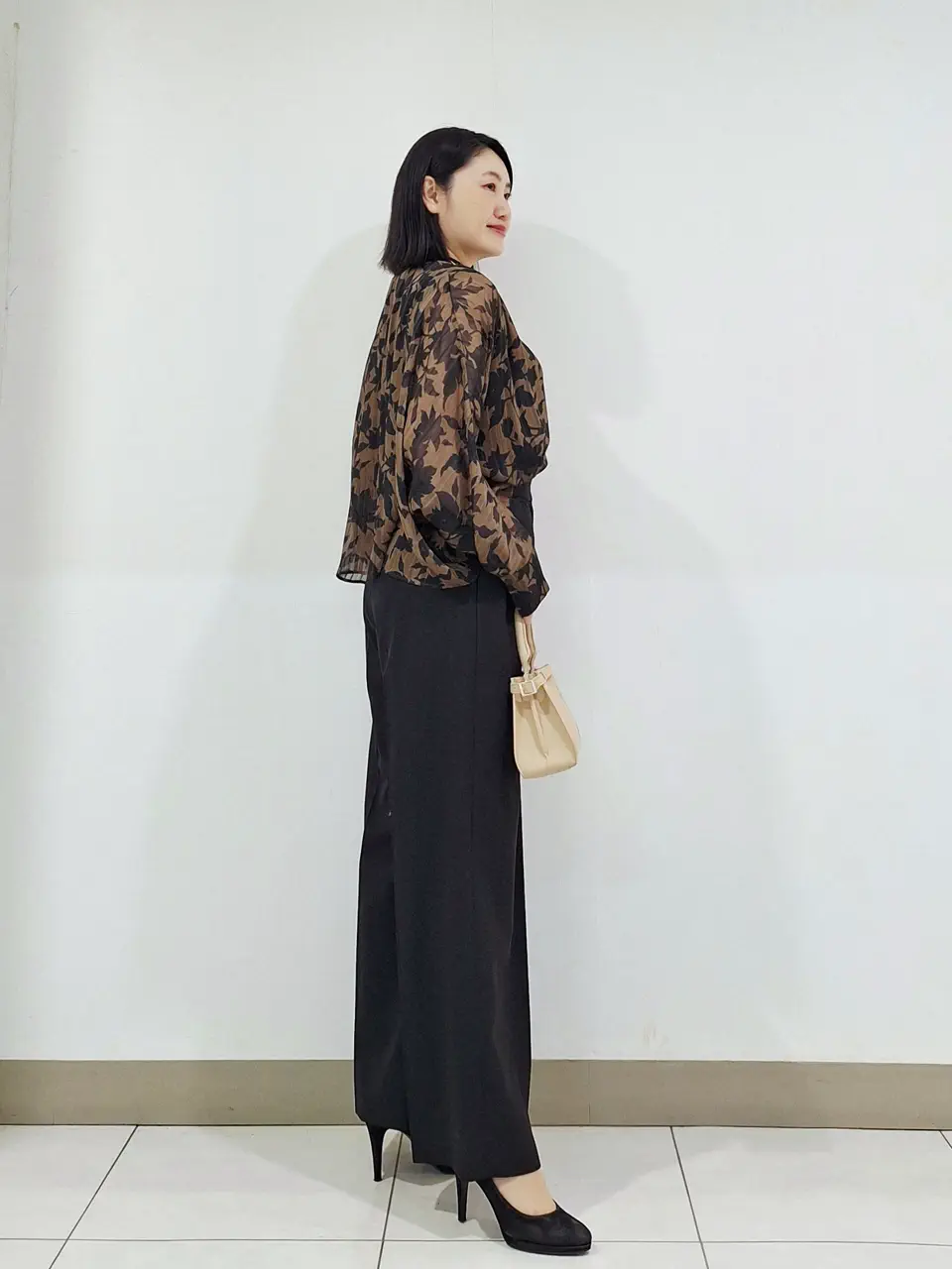 ICB 長谷川 コーディネート画像