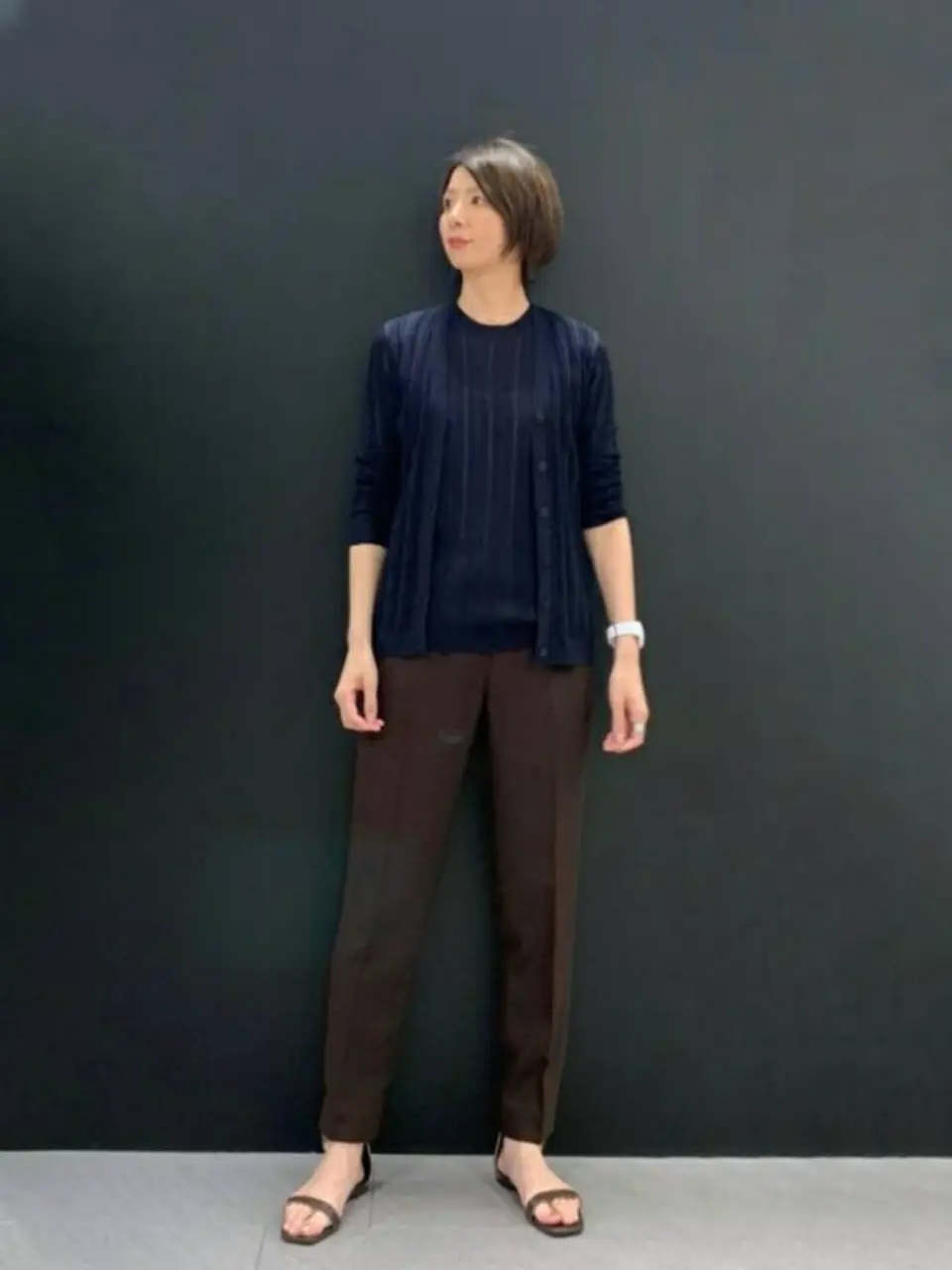 ICB スタッフ コーディネート画像