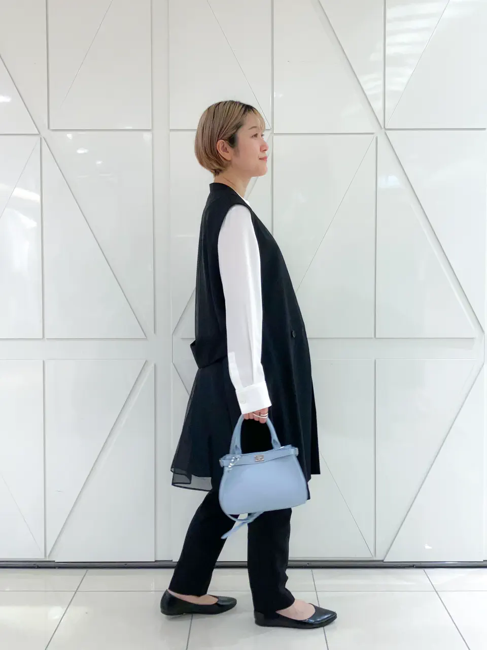 ICB 杉本 コーディネート画像