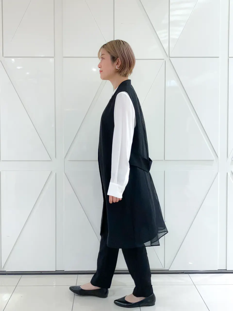 ICB 杉本 コーディネート画像