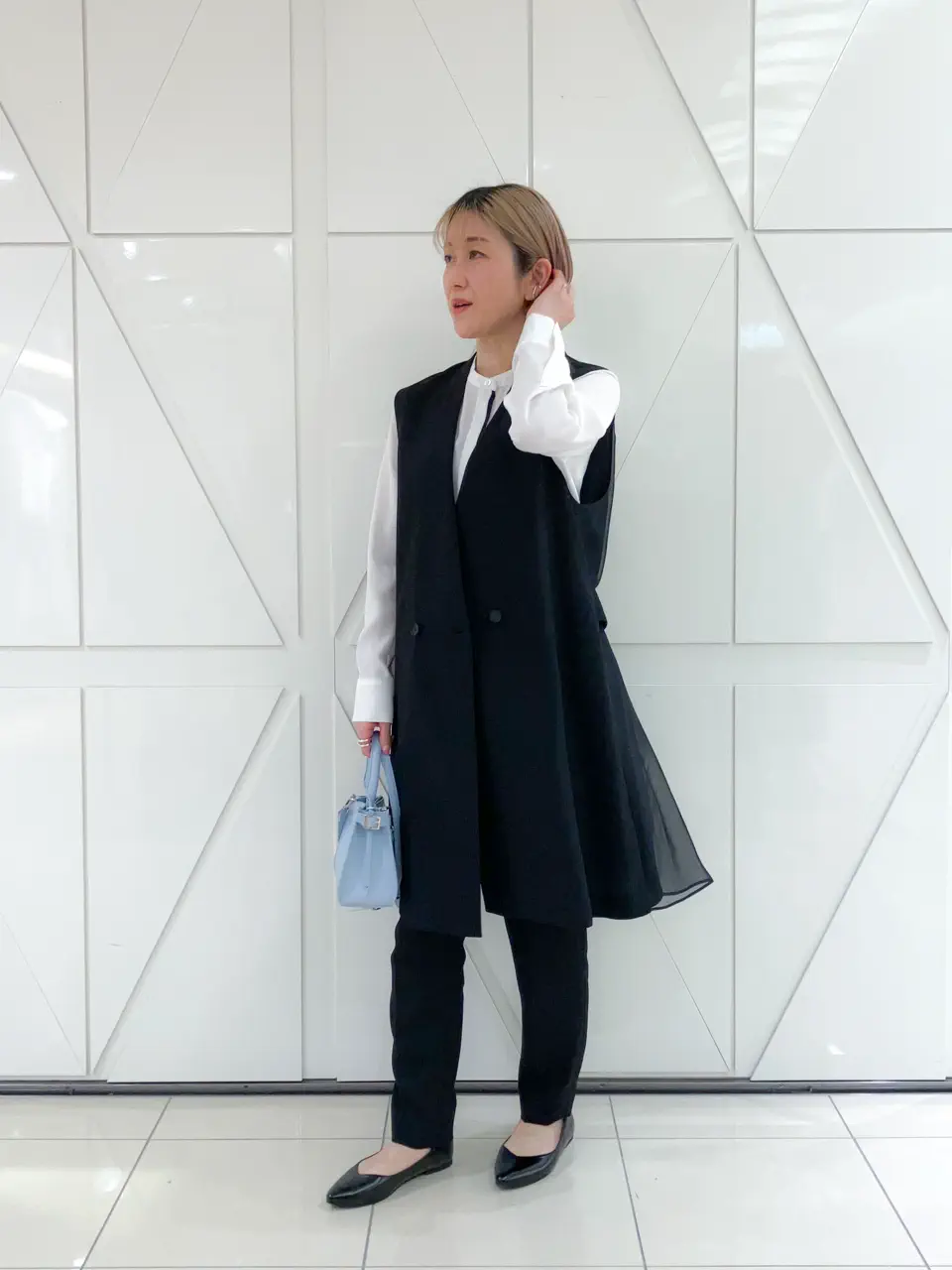 ICB 杉本 コーディネート画像