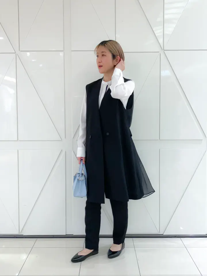 ICB 杉本 コーディネート画像