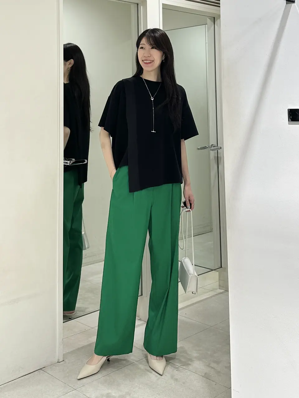 ICB Manami コーディネート画像