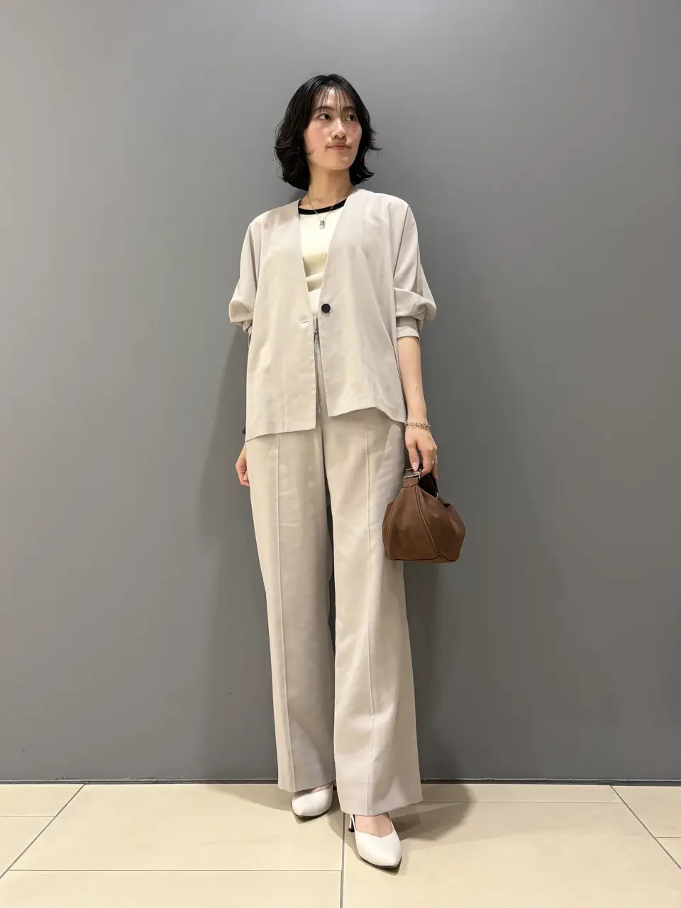 ICB 田中  コーディネート画像