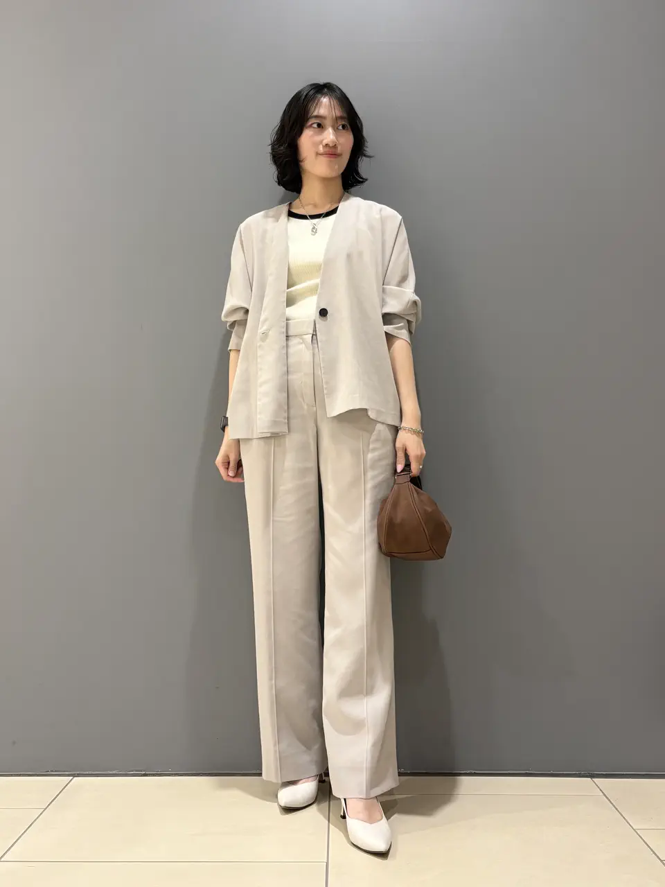 ICB 田中  コーディネート画像