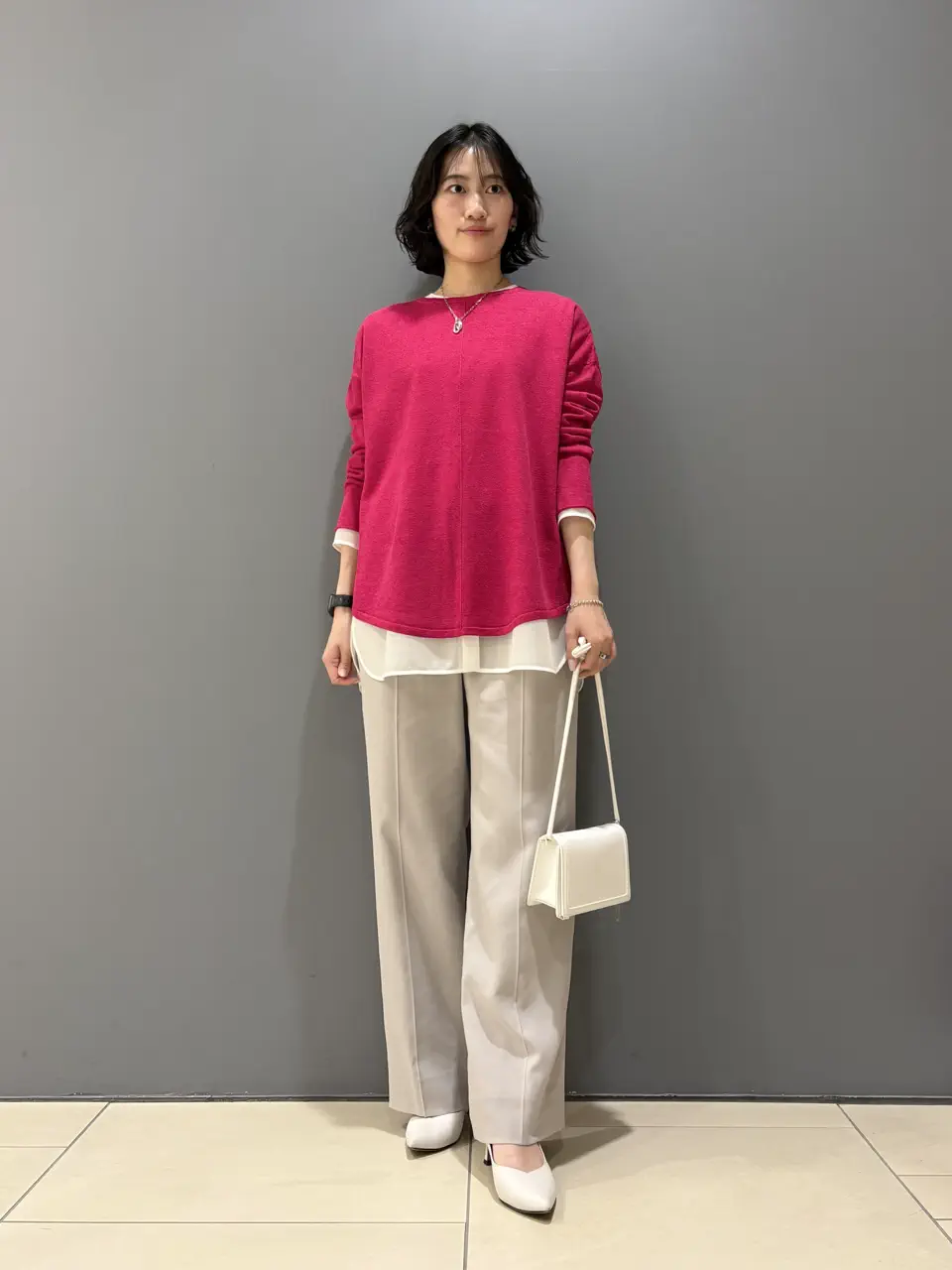 ICB 田中  コーディネート画像