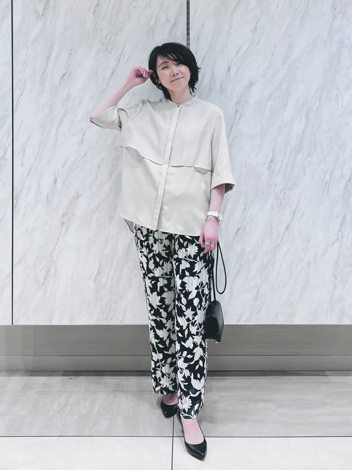 ICB kanan コーディネート画像