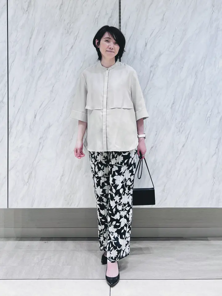 ICB kanan コーディネート画像