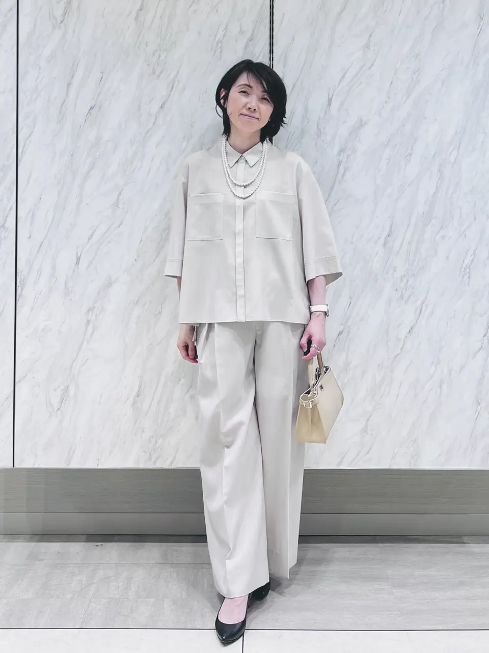 ICB kanan コーディネート画像