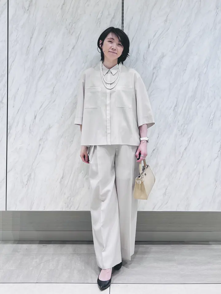 ICB kanan コーディネート画像