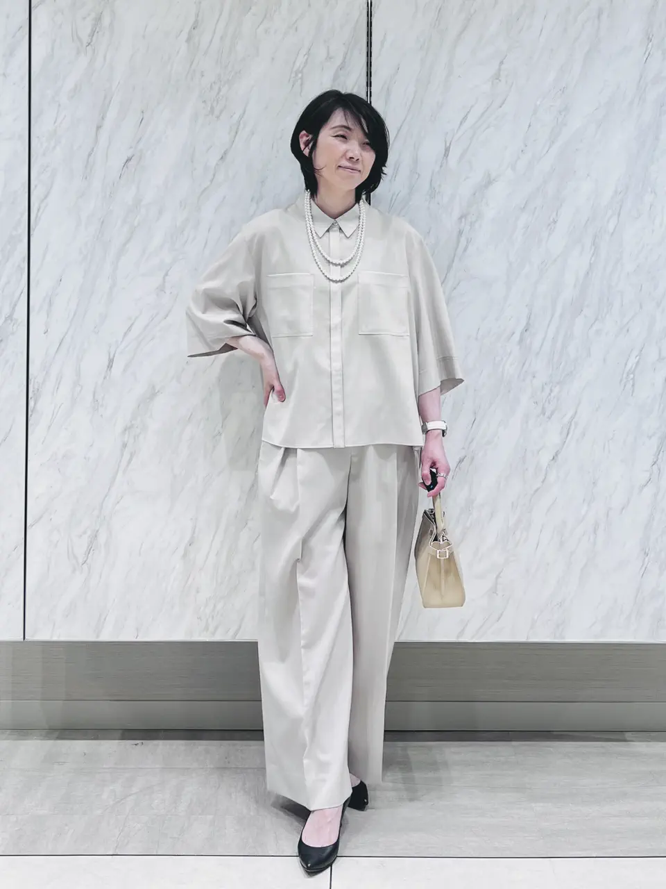 ICB kanan コーディネート画像