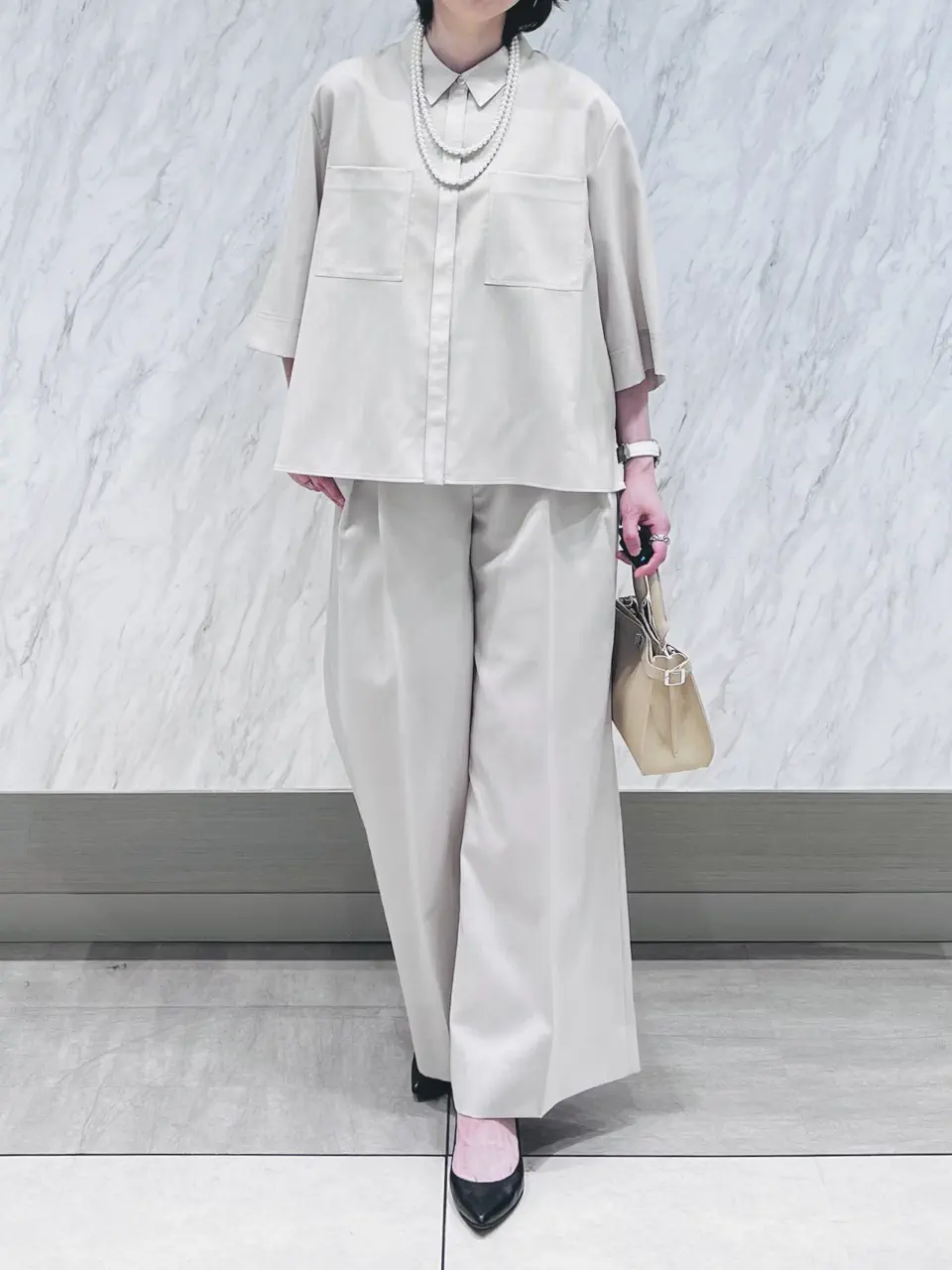 ICB kanan コーディネート画像