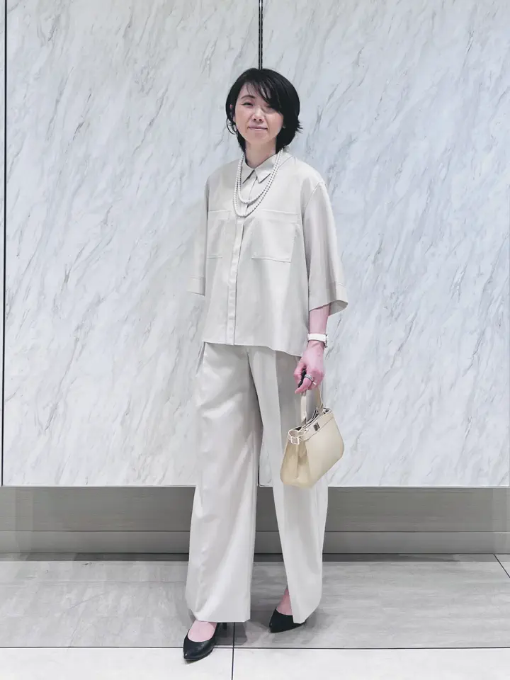 ICB kanan コーディネート画像