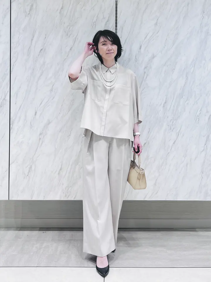 ICB kanan コーディネート画像