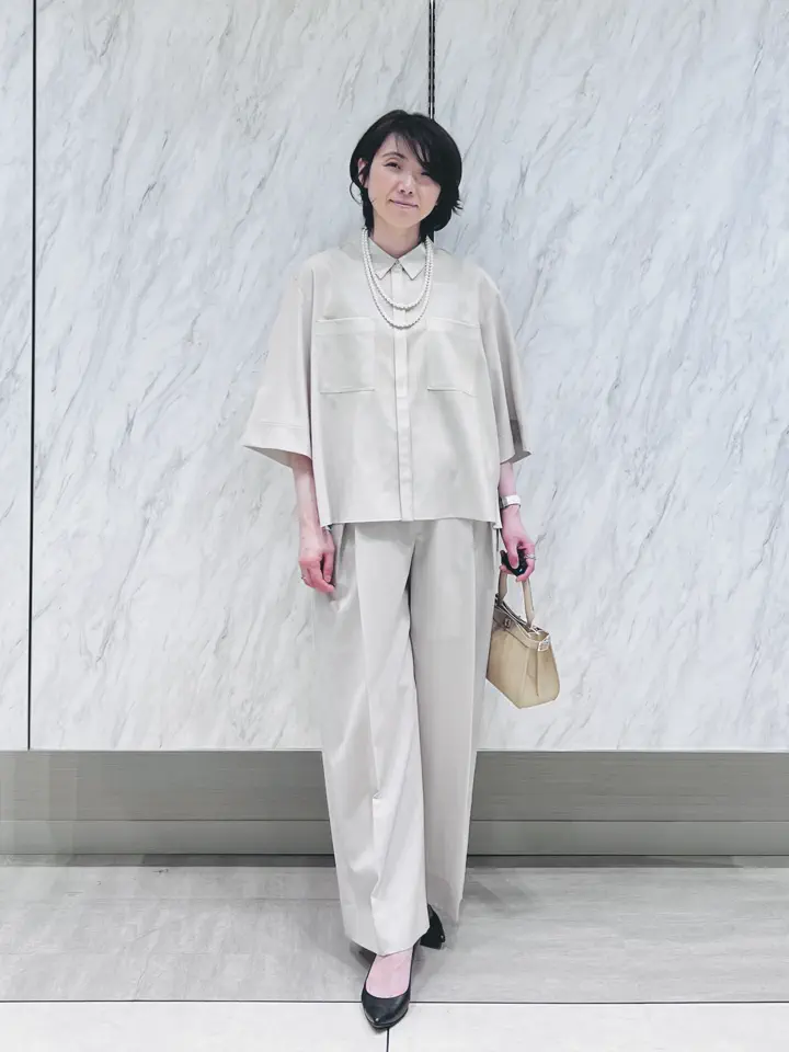 ICB kanan コーディネート画像