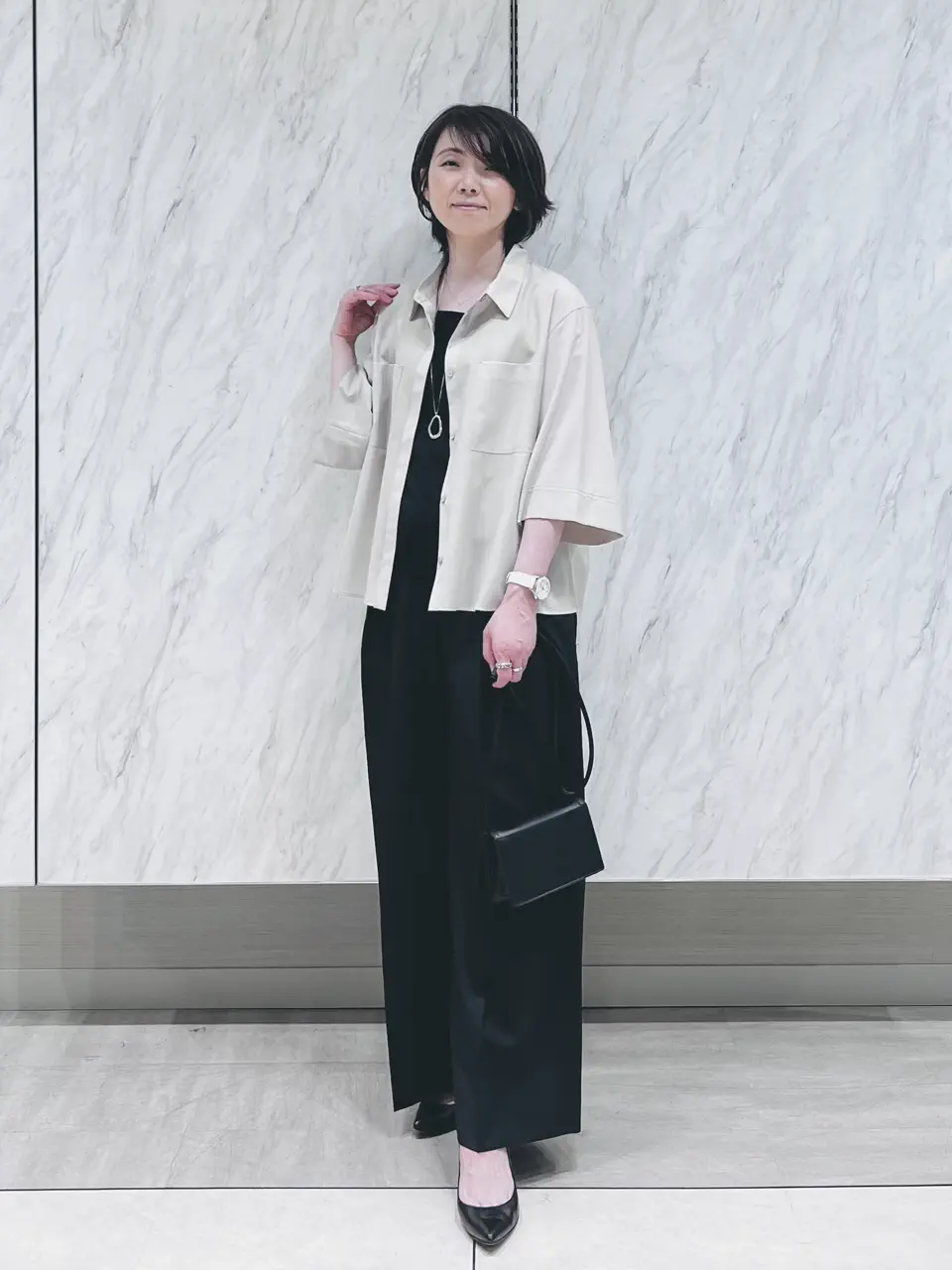 ICB kanan コーディネート画像